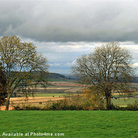 Buy canvas prints of COTSWOLDS COUNTRYSIDE. by malcolm fish