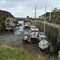 Buy canvas prints of Amlwch Port Anglesey by malcolm fish