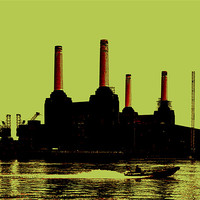 Buy canvas prints of Battersea Power Station, London by Jasna Buncic