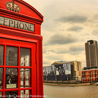 Buy canvas prints of London calling by Jasna Buncic