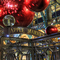 Buy canvas prints of Apple Market by Jasna Buncic