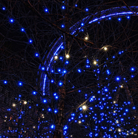 Buy canvas prints of Blue lights of London Eye by Jasna Buncic