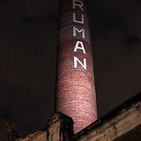 Buy canvas prints of Truman Chimney in Brick Lane by Jasna Buncic