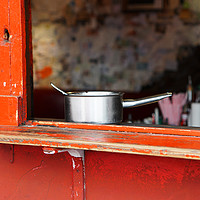 Buy canvas prints of Cooking Pot by Jasna Buncic