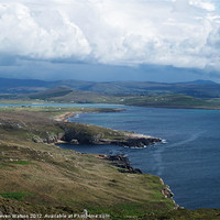 Buy canvas prints of From Crohy Head by Steven Watson