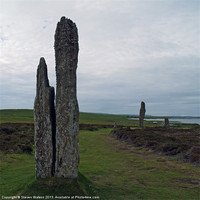 Buy canvas prints of At Brodgar by Steven Watson