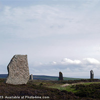 Buy canvas prints of At Brodgar 2 by Steven Watson