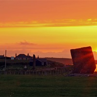 Buy canvas prints of Stenness 2 by Steven Watson