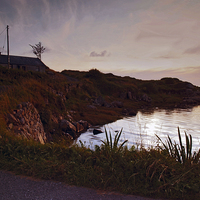 Buy canvas prints of Evening at Trawenagh Bay by Steven Watson
