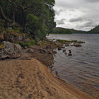 Buy canvas prints of Loch Ruthven by Steven Watson