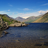 Buy canvas prints of Wast Water by Steven Watson