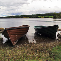 Buy canvas prints of Loch Knockie by Steven Watson