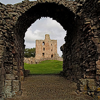 Buy canvas prints of Norham Castle by Steven Watson