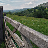 Buy canvas prints of Gate to Swaledale by Steven Watson