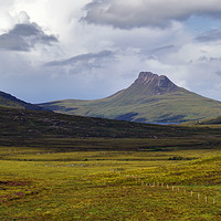 Buy canvas prints of Stac Polaidh by Steven Watson