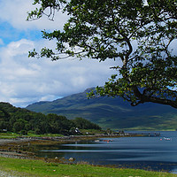 Buy canvas prints of Croggan by Steven Watson