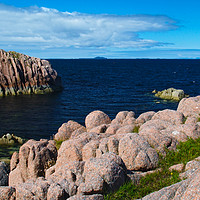 Buy canvas prints of Pink Granite by Steven Watson