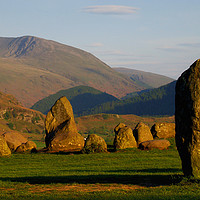Buy canvas prints of Castlerigg Stone Circle by Steven Watson