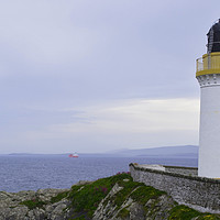 Buy canvas prints of Kirkabister Ness Lighthouse by Steven Watson
