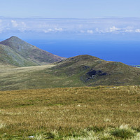 Buy canvas prints of North Barrule by Steven Watson