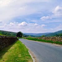 Buy canvas prints of Road to Thwaite by Steven Watson