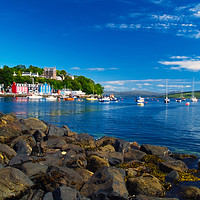 Buy canvas prints of Tobermory Bay by Steven Watson