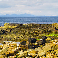 Buy canvas prints of The Sea of the Hebrides by Steven Watson
