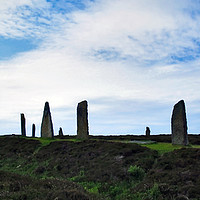 Buy canvas prints of The Ring of Brodgar by Steven Watson
