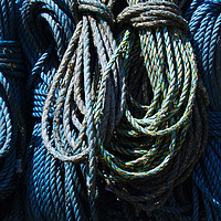 Buy canvas prints of A Load of Old Rope by Steven Watson