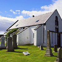 Buy canvas prints of Lunna Kirk by Steven Watson
