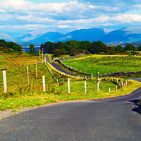 Buy canvas prints of The Road to Achnacroich by Steven Watson
