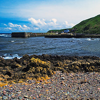 Buy canvas prints of Burnmouth by Steven Watson