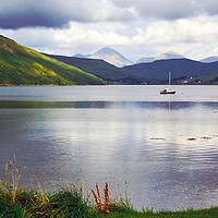 Buy canvas prints of Loch Harport by Steven Watson