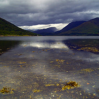 Buy canvas prints of Loch Creran 2 by Steven Watson