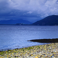 Buy canvas prints of Dunstaffnage Bay by Steven Watson