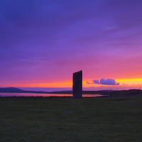 Buy canvas prints of Stenness Solstice by Steven Watson