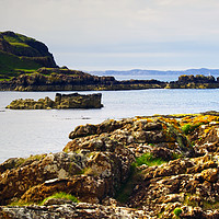 Buy canvas prints of Port Na Caliach by Steven Watson