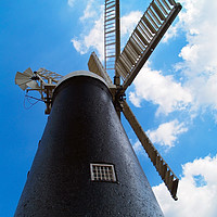 Buy canvas prints of Waltham Mill by Steven Watson
