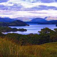Buy canvas prints of Loch Awe 3 by Steven Watson