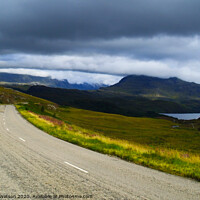 Buy canvas prints of The Road to Poolewe by Steven Watson