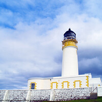 Buy canvas prints of Rubha Reidh Lighthouse by Steven Watson