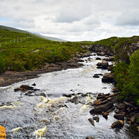 Buy canvas prints of The River Runie by Steven Watson