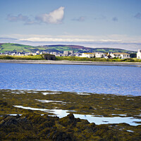 Buy canvas prints of Derbyhaven and Castletown  by Steven Watson