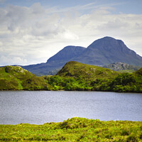 Buy canvas prints of Cùl Beag by Steven Watson