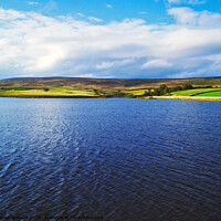 Buy canvas prints of March Ghyll Reservoir by Steven Watson