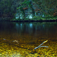 Buy canvas prints of The River Wharfe by Steven Watson