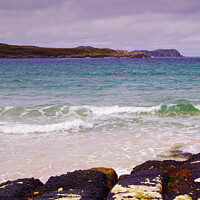 Buy canvas prints of At Mullaghderg Strand by Steven Watson