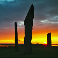 Buy canvas prints of Stenness  by Steven Watson