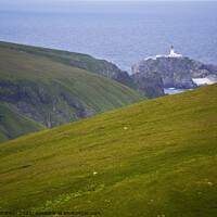 Buy canvas prints of Muckle Flugga by Steven Watson