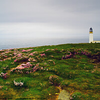 Buy canvas prints of Noup Head Lighthouse by Steven Watson